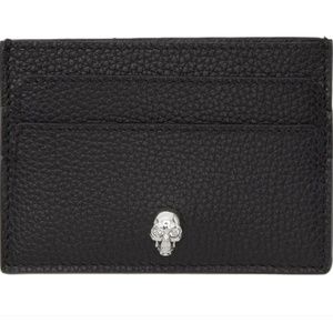 New Alexander McQueen Skull Card Holder